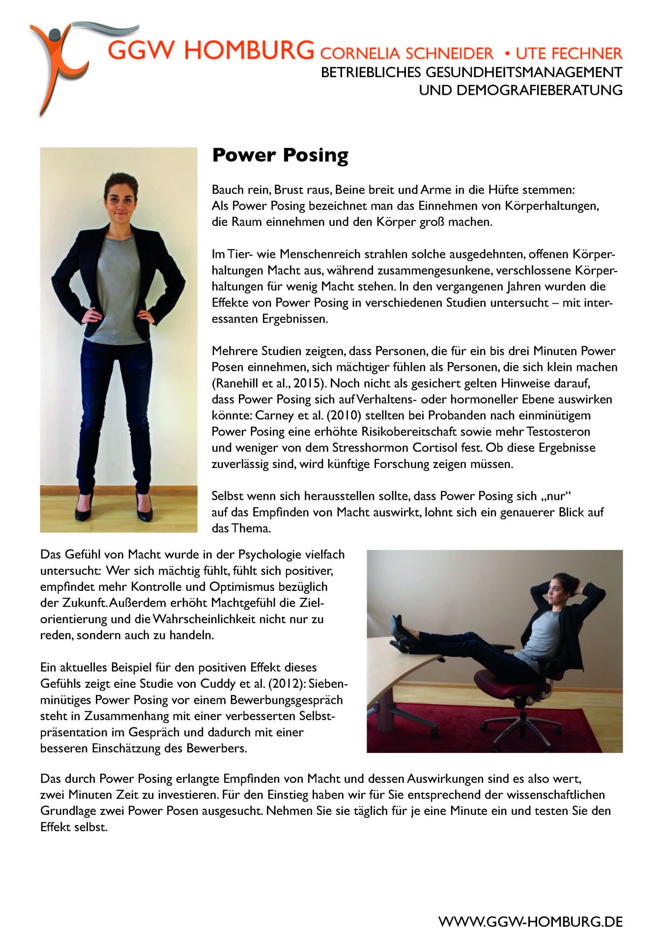 Power Posing